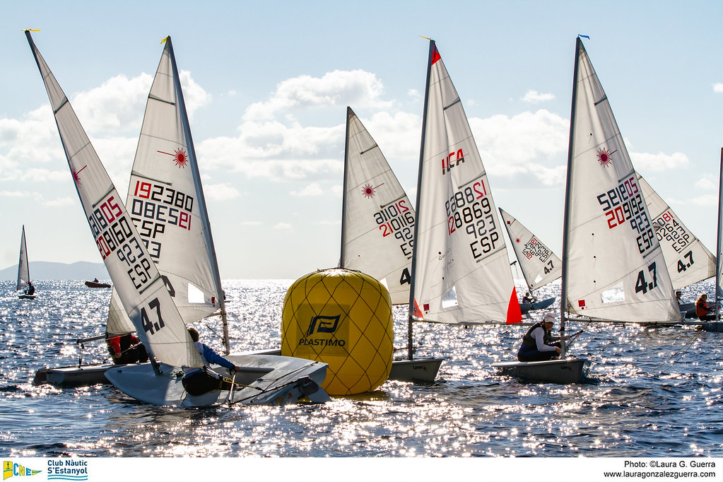 Campeonato de Baleares de ILCA 4, ILCA 4, vela, deporte náutico, competición náutica